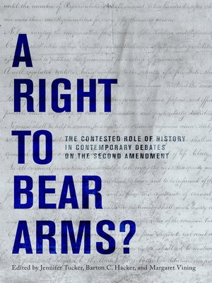 cover image of A Right to Bear Arms?